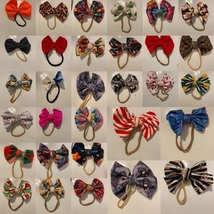 67 total bows on Nylons